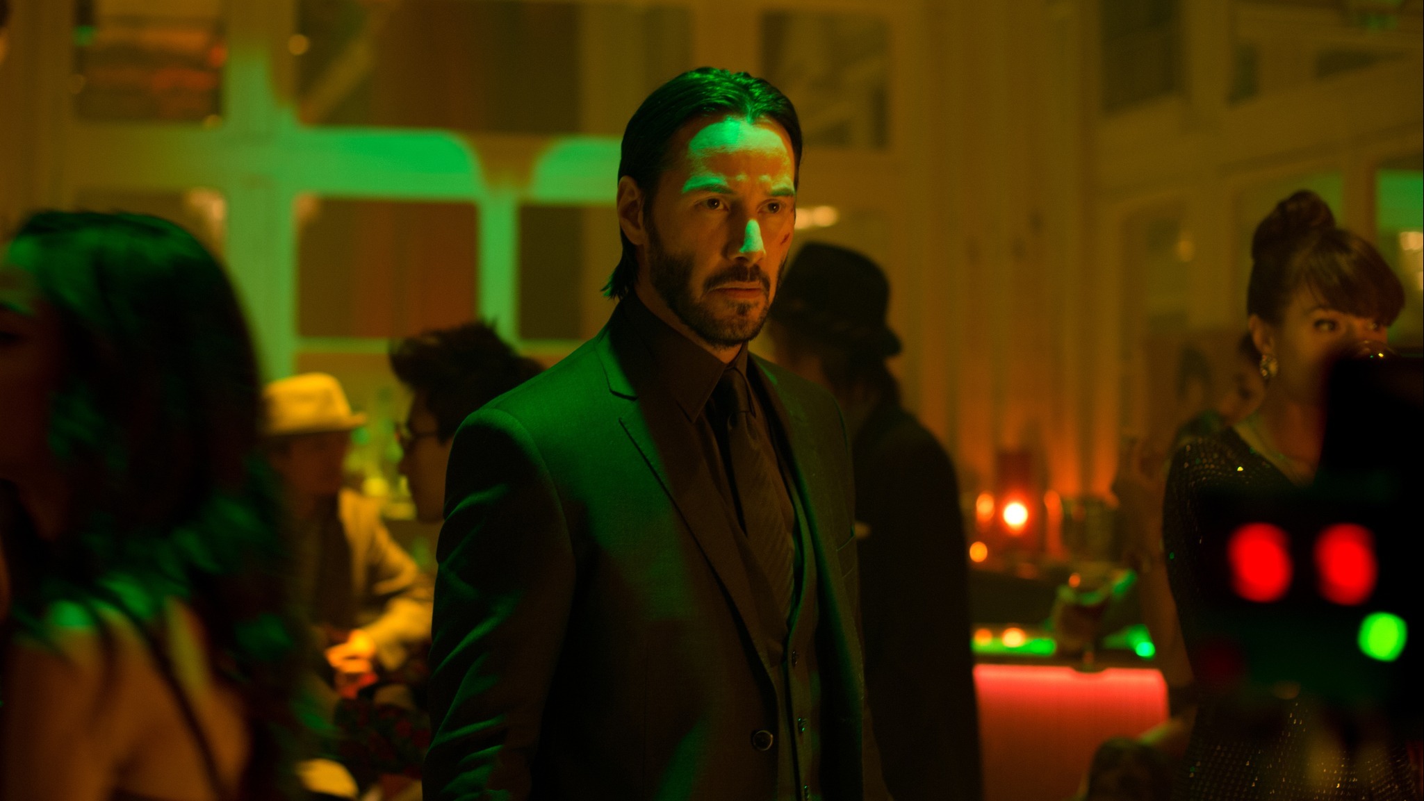 Cropped Keanu Reeves