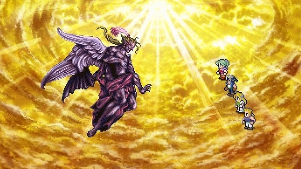 Cropped Kefka Final Fantasy VI