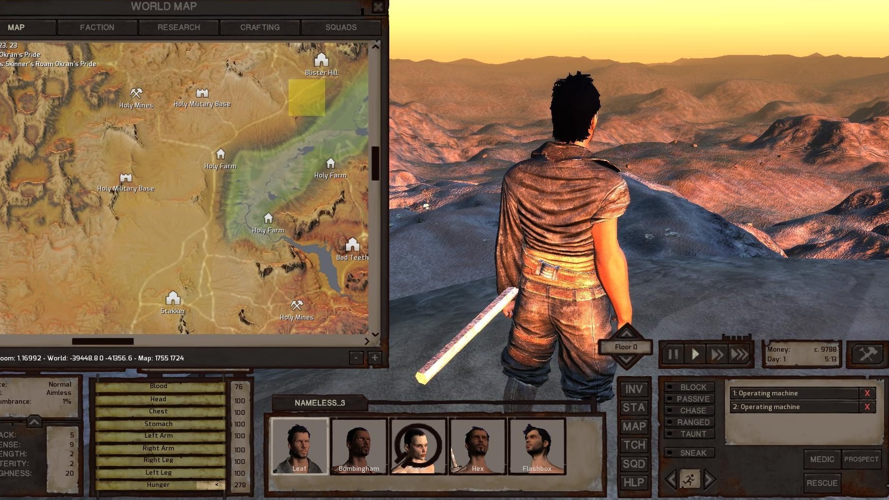 Cropped Kenshi