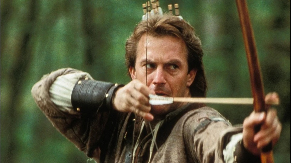 Cropped Kevin Costner Robin Hood Prince of Thieves 1991