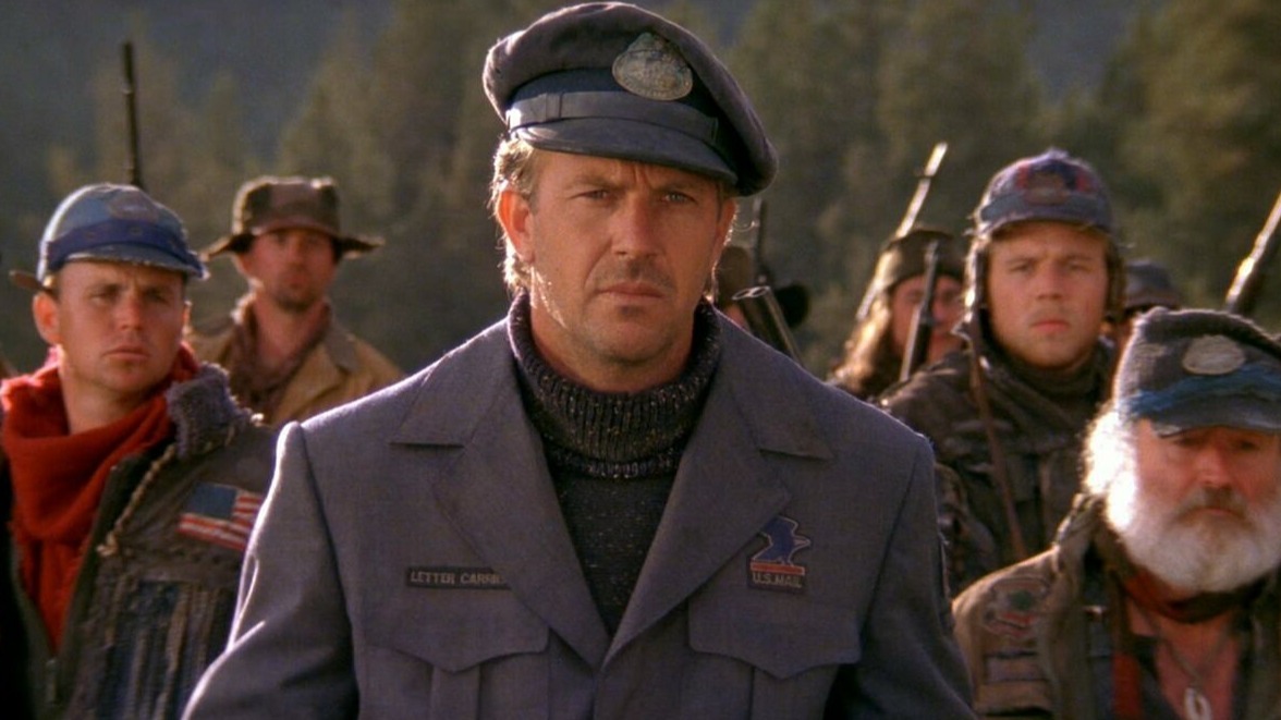 Cropped Kevin Costner The Postman 1997