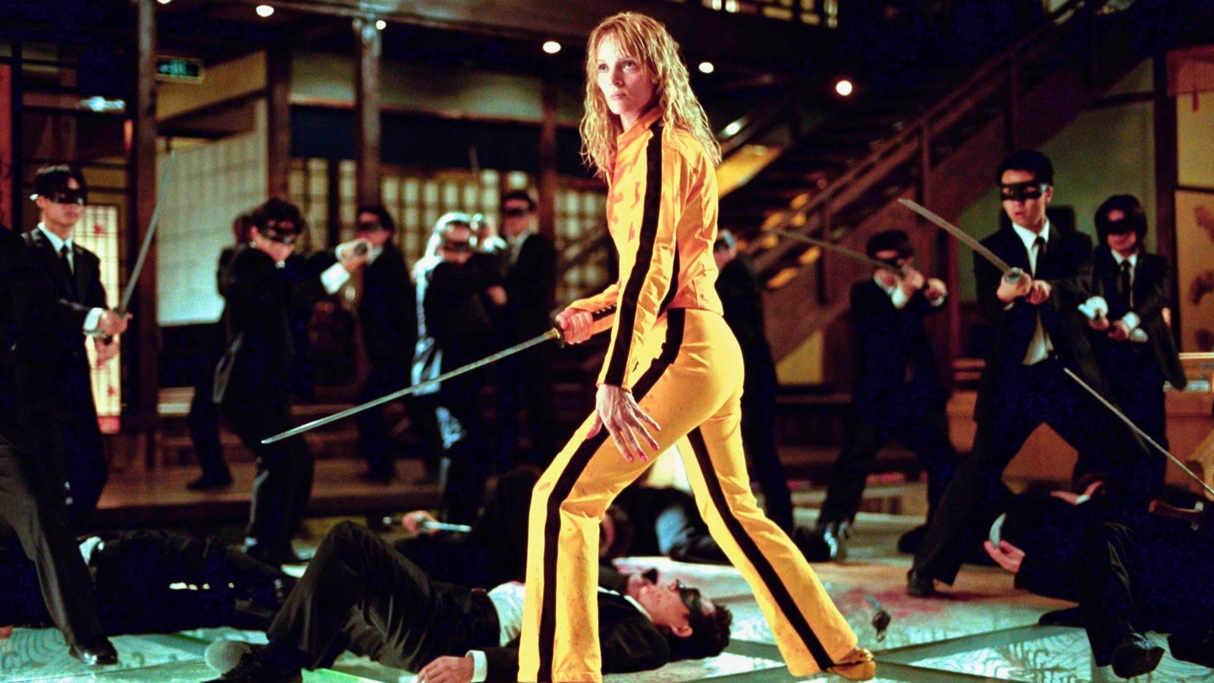 Cropped Kill Bill