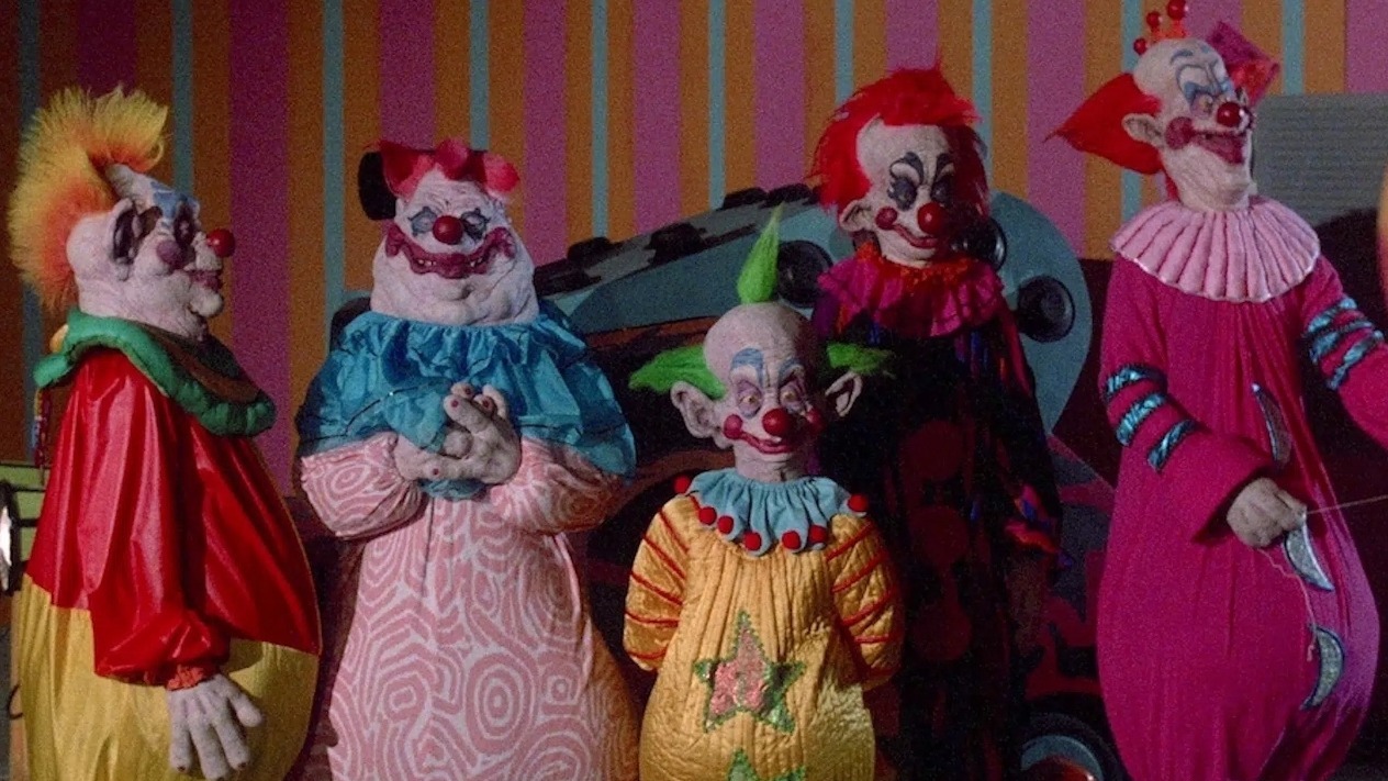 Cropped Killer Klowns from Outer Space 1988 Intro
