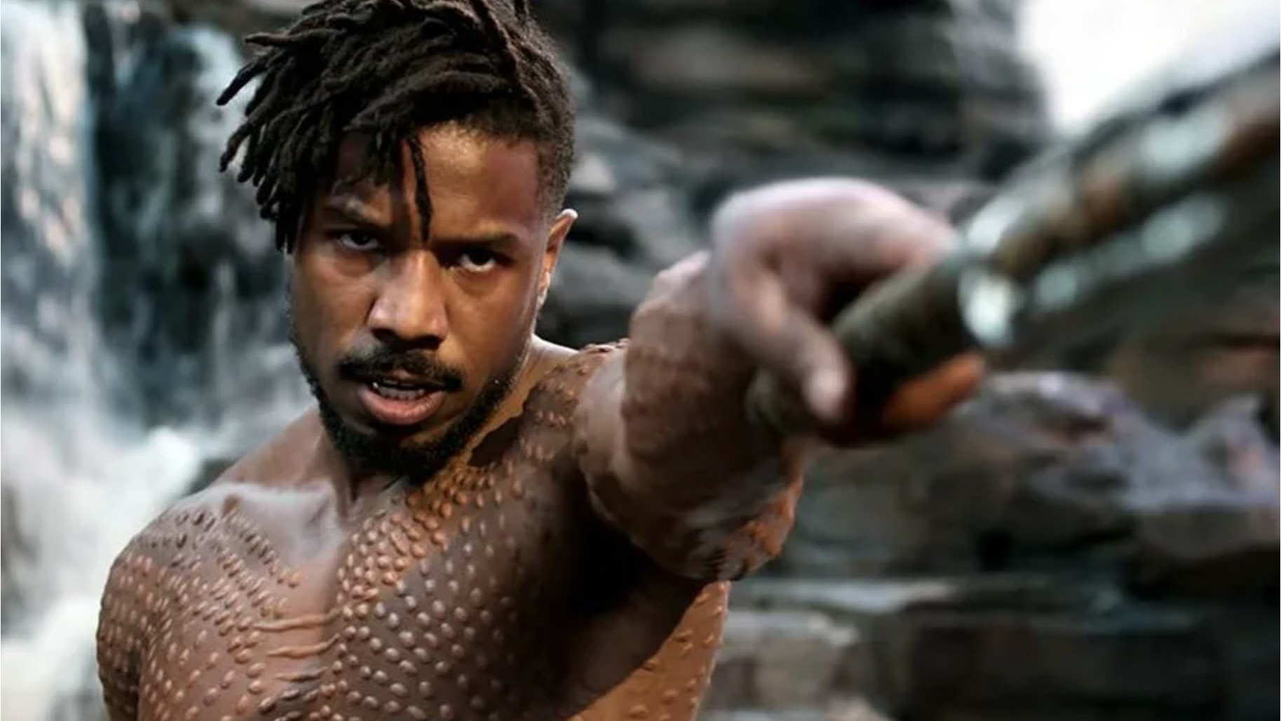 Cropped Killmonger Black Panther