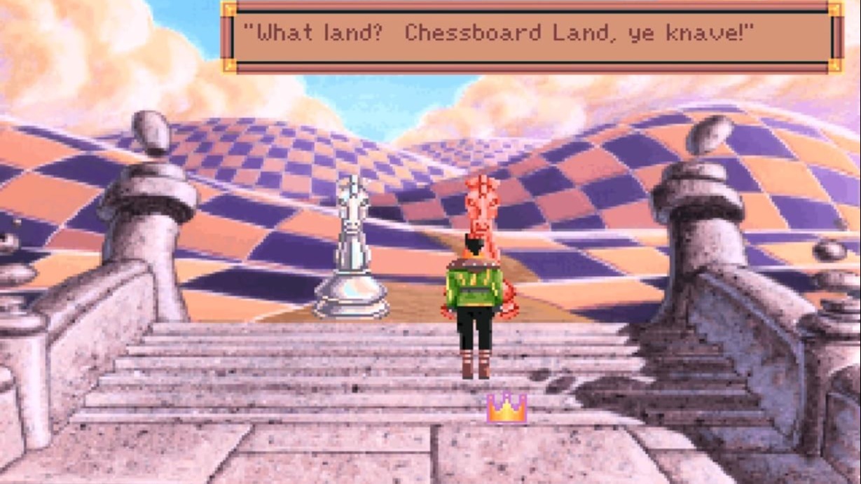 Cropped Kings Quest VI