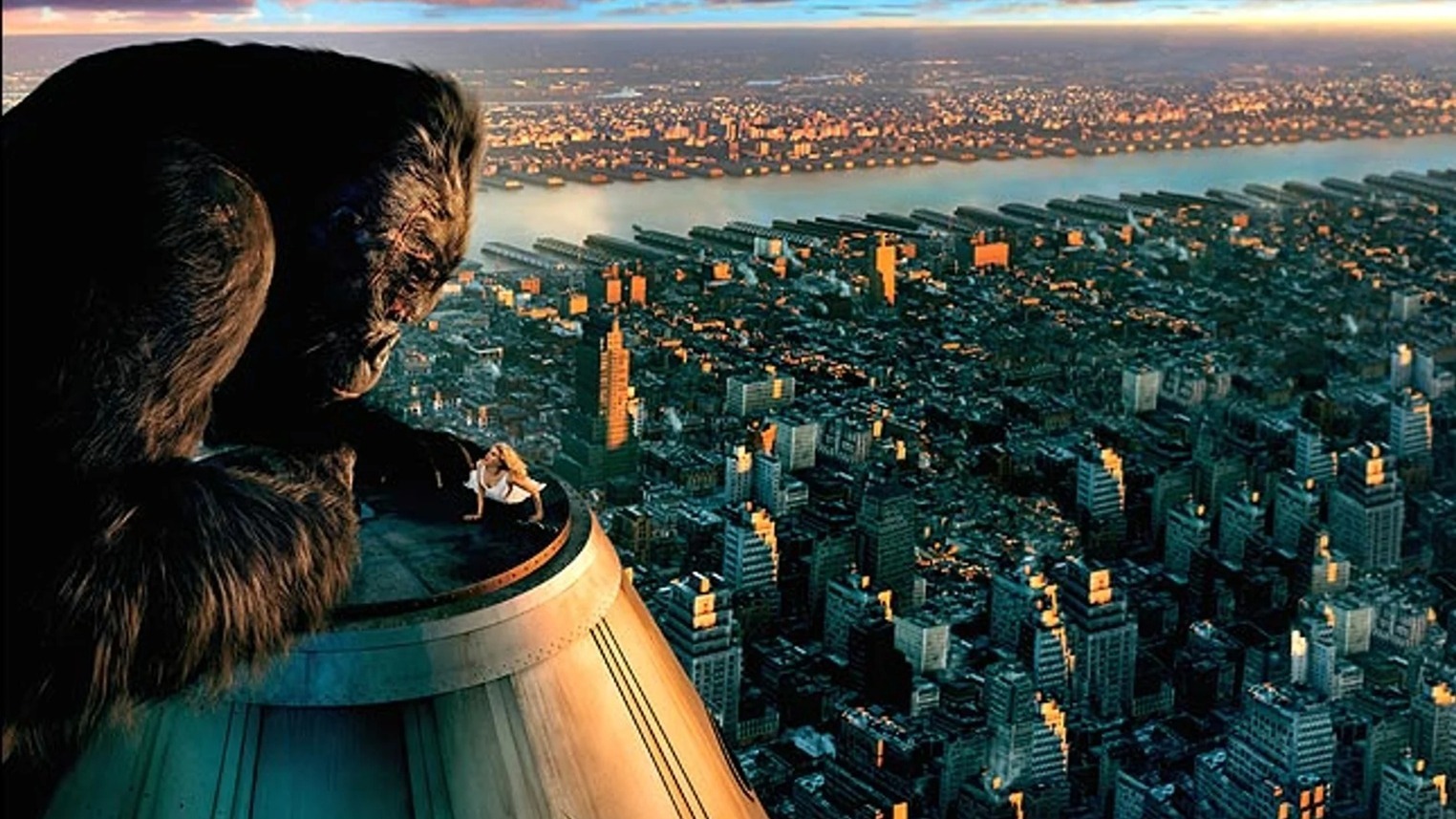 Cropped King Kong