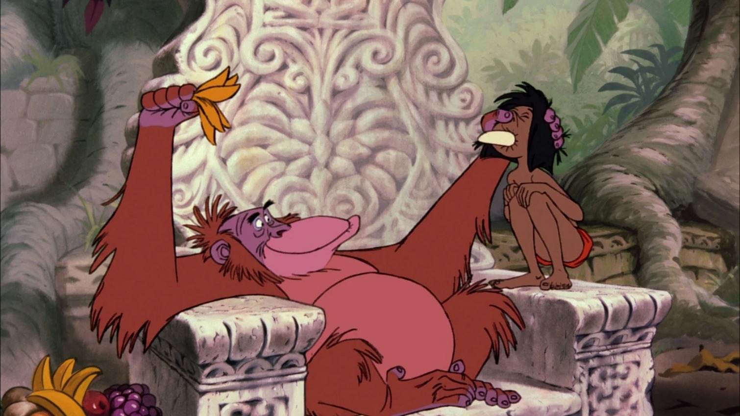 Cropped King Louie