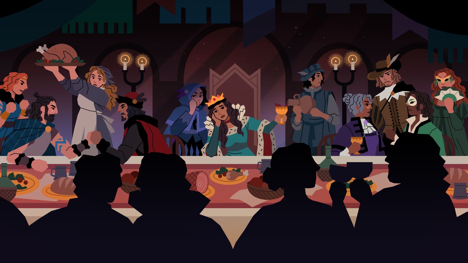 Cropped King Of The Castle