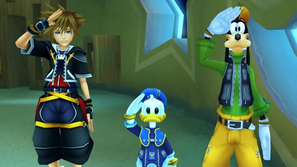 Cropped Kingdom Hearts 2
