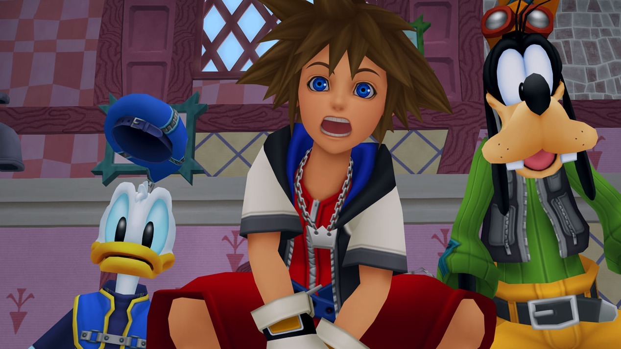 Cropped Kingdom Hearts