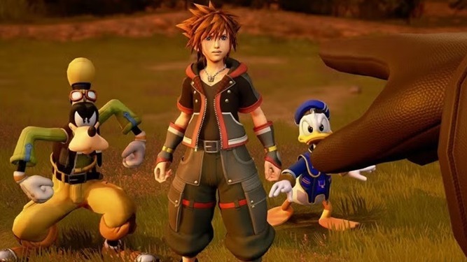 Cropped Kingdom Hearts