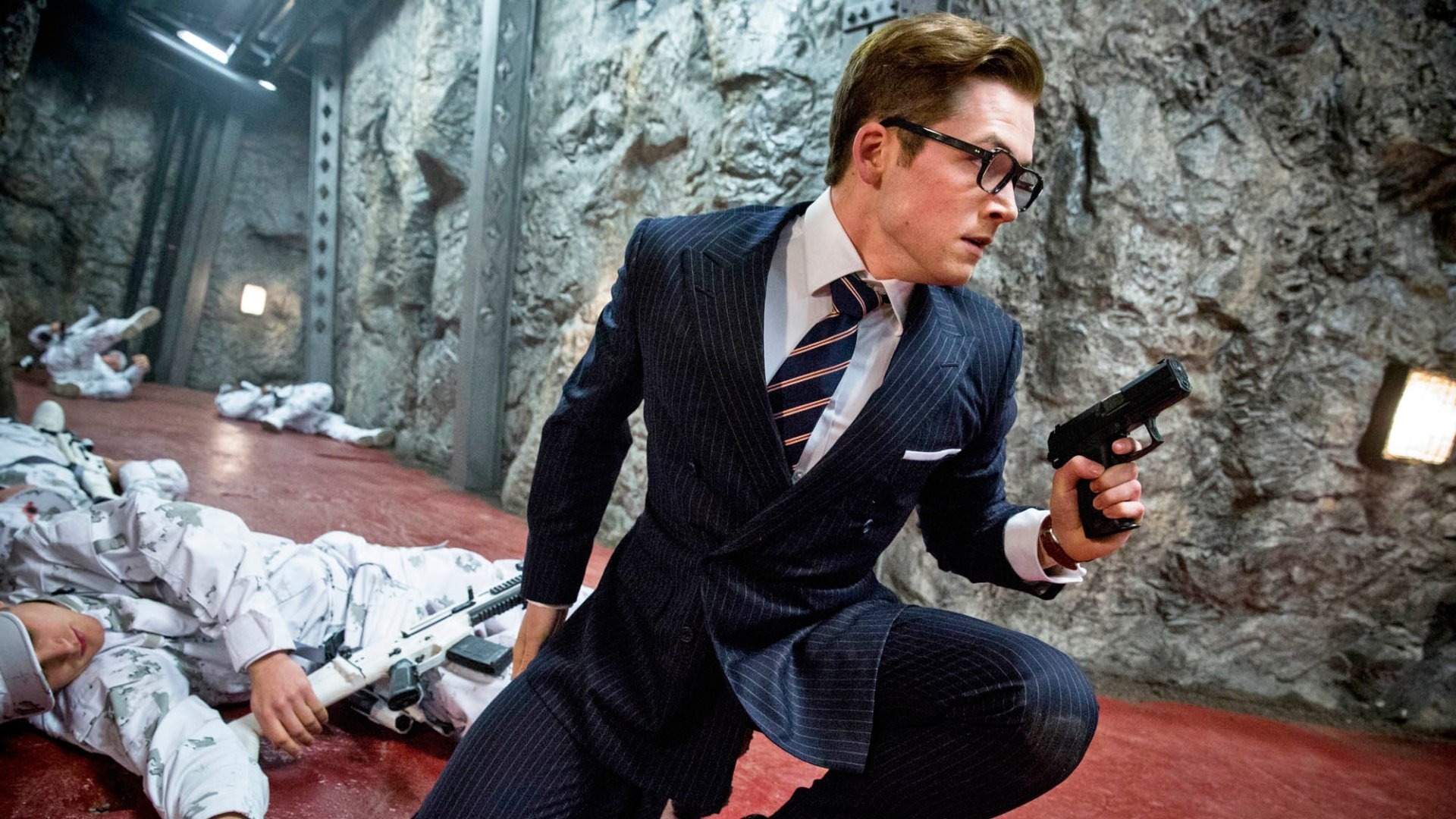 Cropped Kingsman The Secret Service