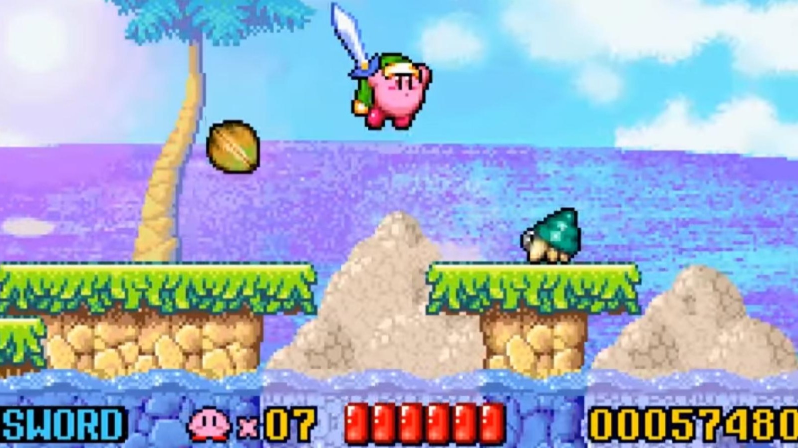 Cropped Kirby Nightmare in Dreamland 2002