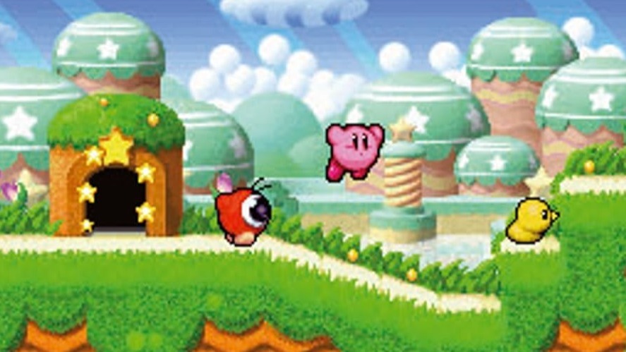 Cropped Kirby Super Star Ultra 2008