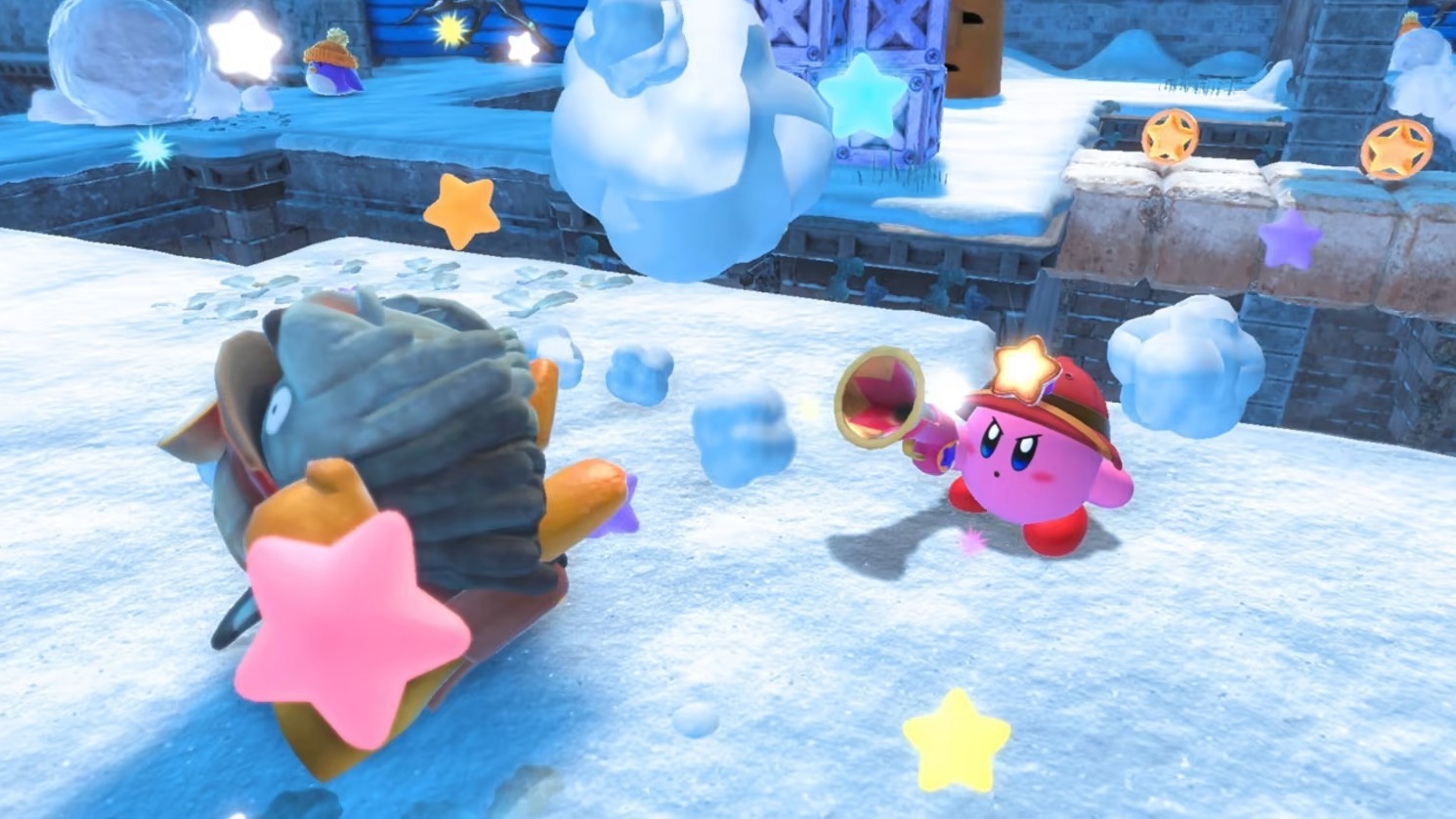 Cropped Kirby