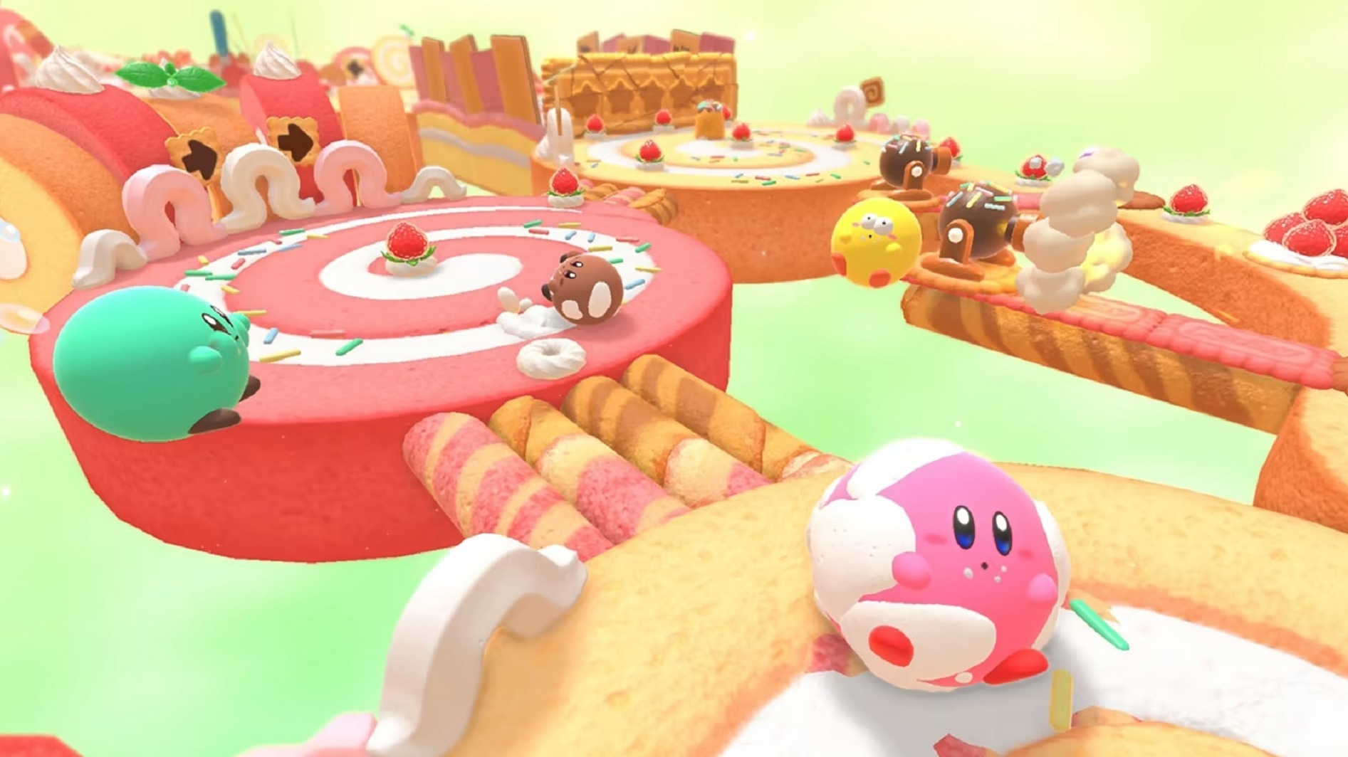 Cropped Kirbys Dream Buffet