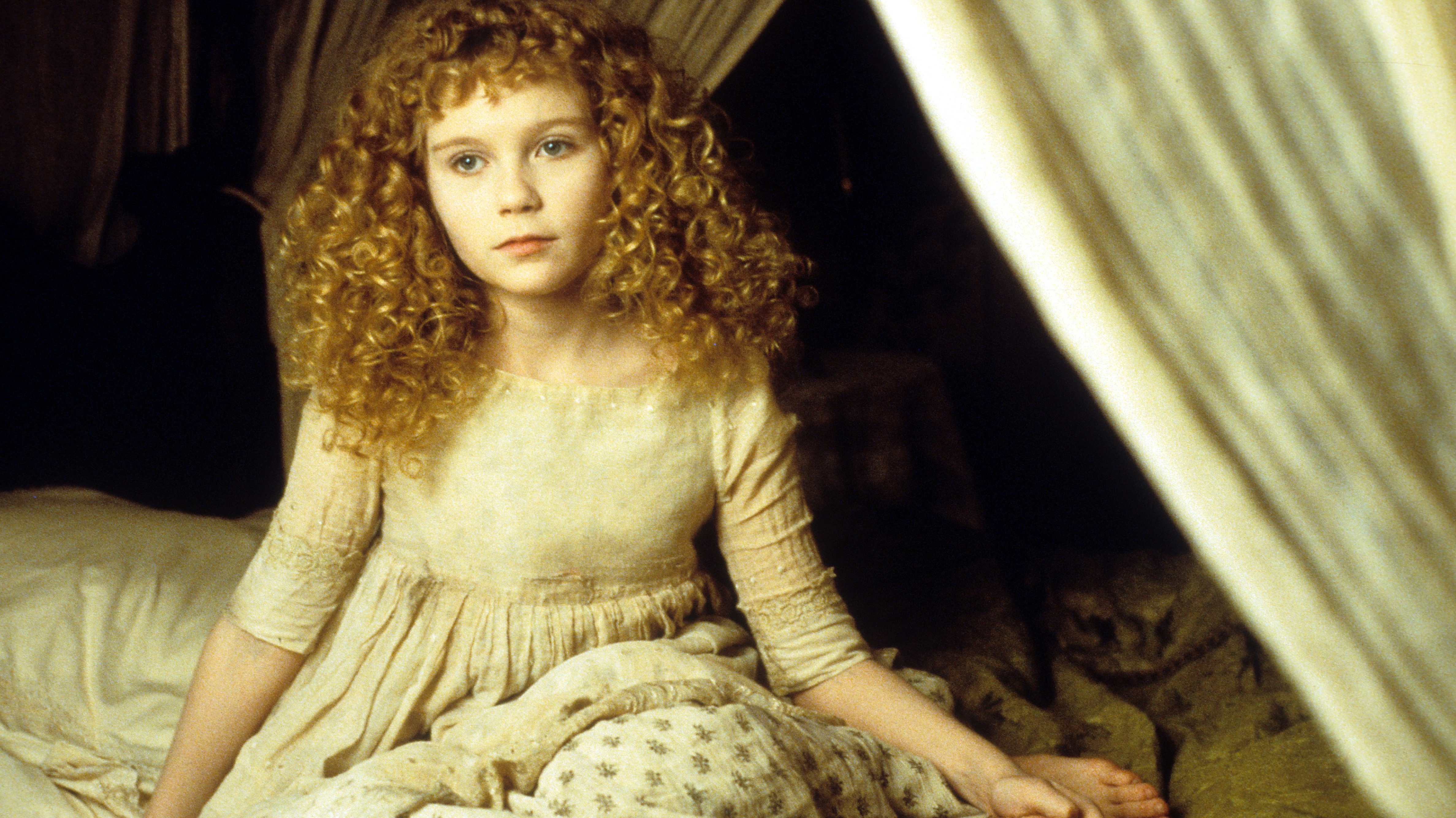 Cropped Kirsten Dunst Interview with the Vampire 1994