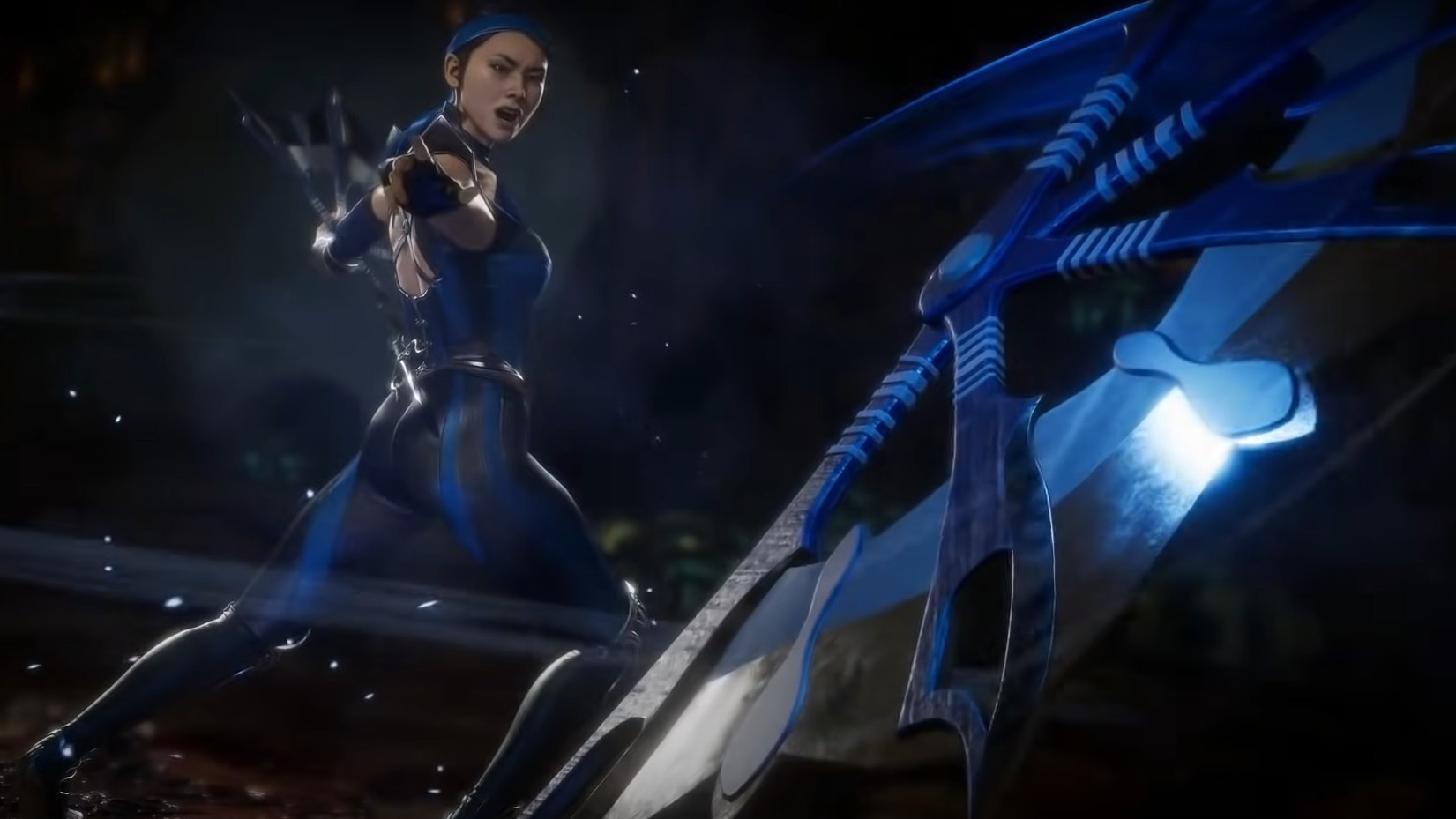 Cropped Kitana