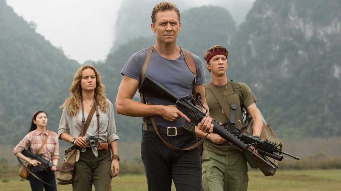 Cropped Kong Skull Island 2017