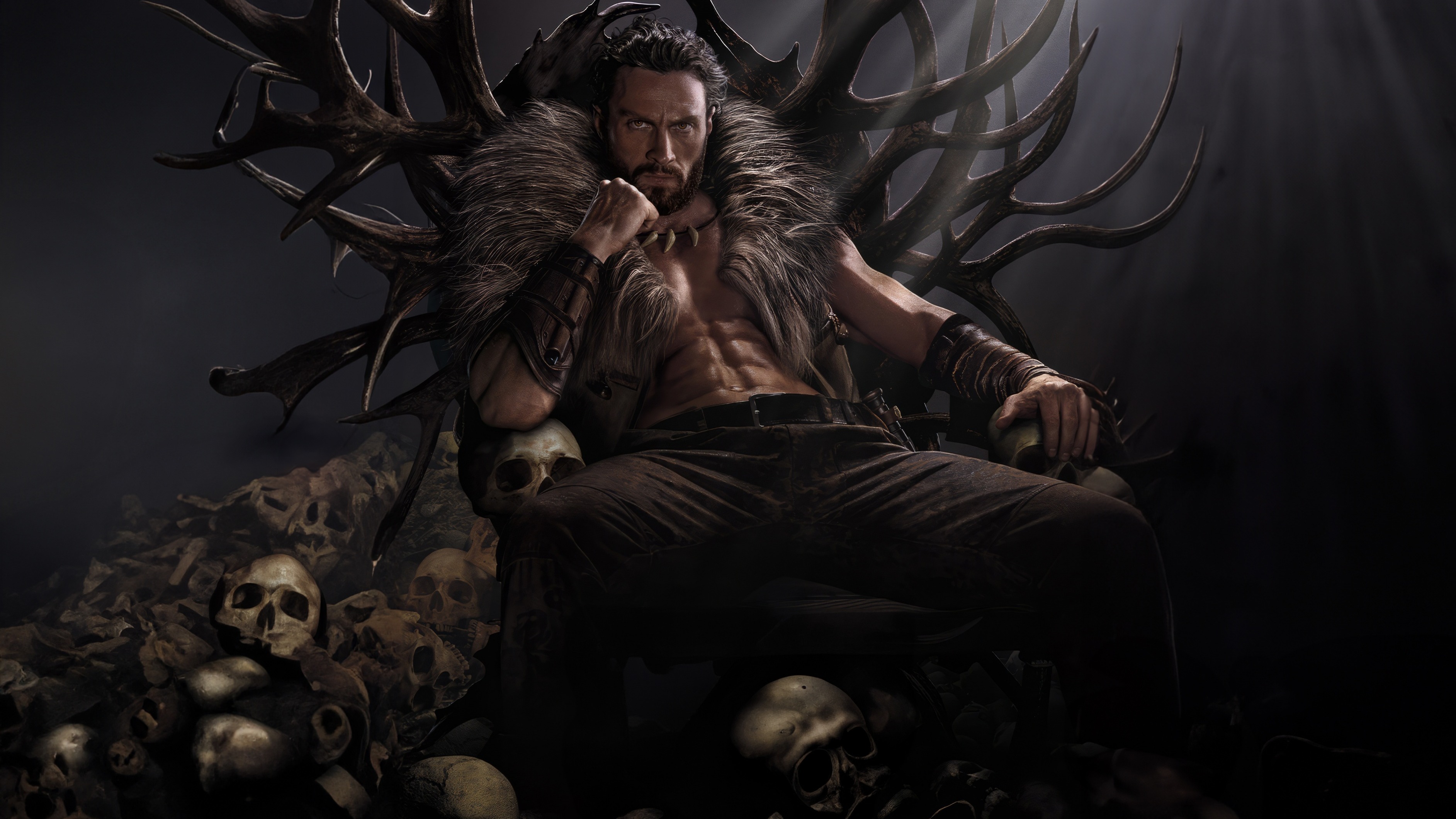 Cropped Kraven the Hunter