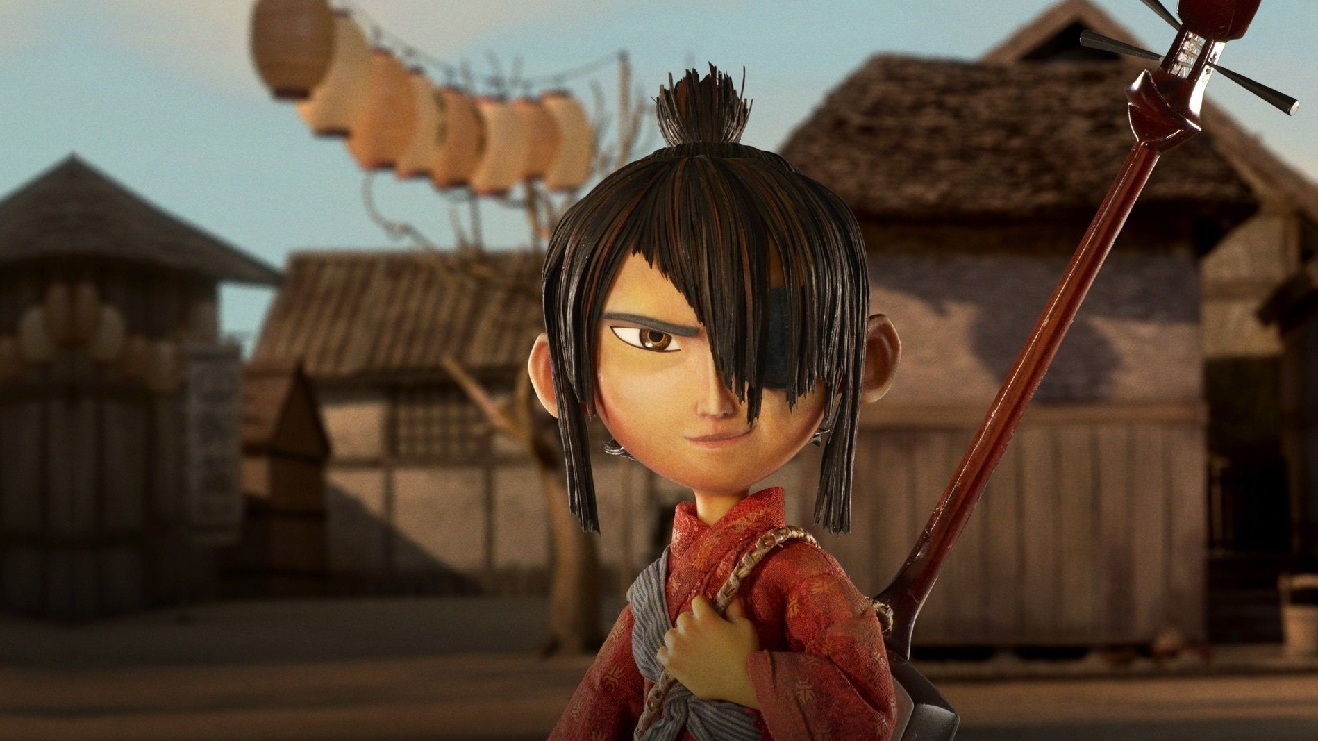 Cropped Kubo and the Two Strings