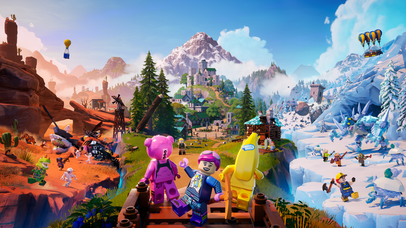 Cropped LEGO Fortnite