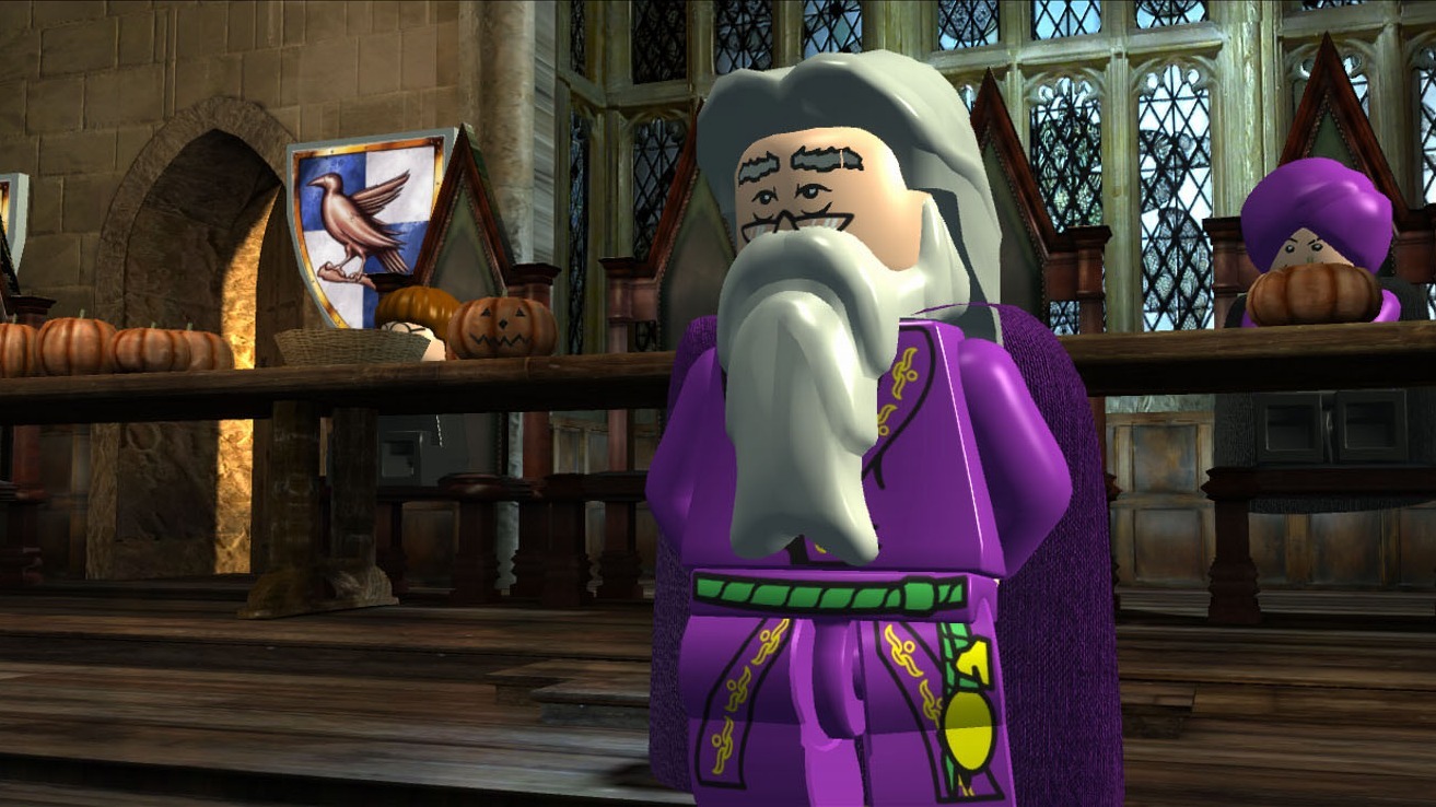 Cropped LEGO Harry Potter Years 1 4