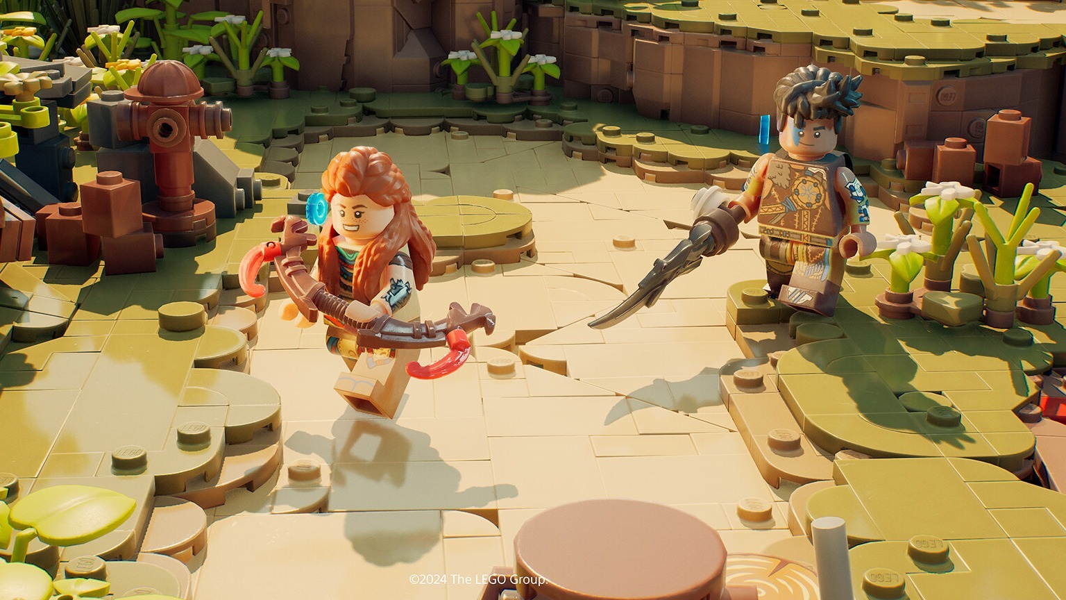 Cropped LEGO Horizon Adventures