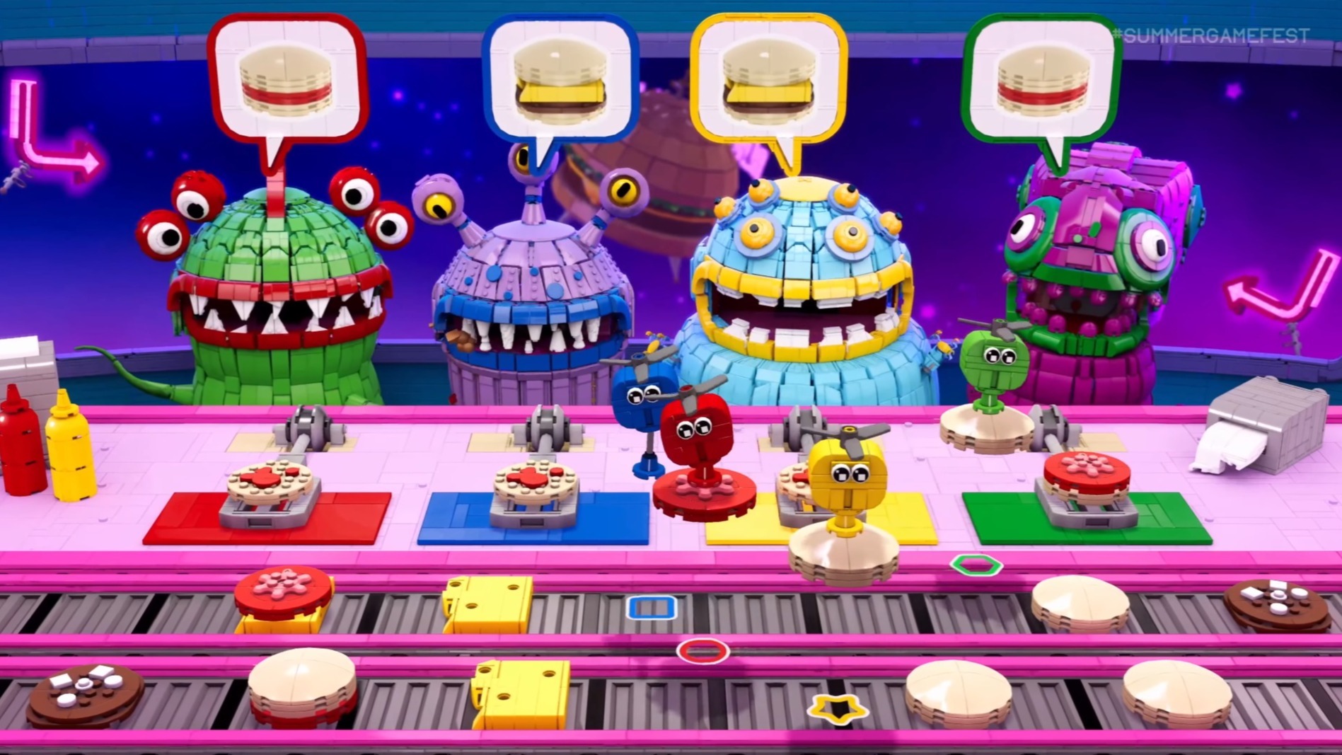 Cropped LEGO Party