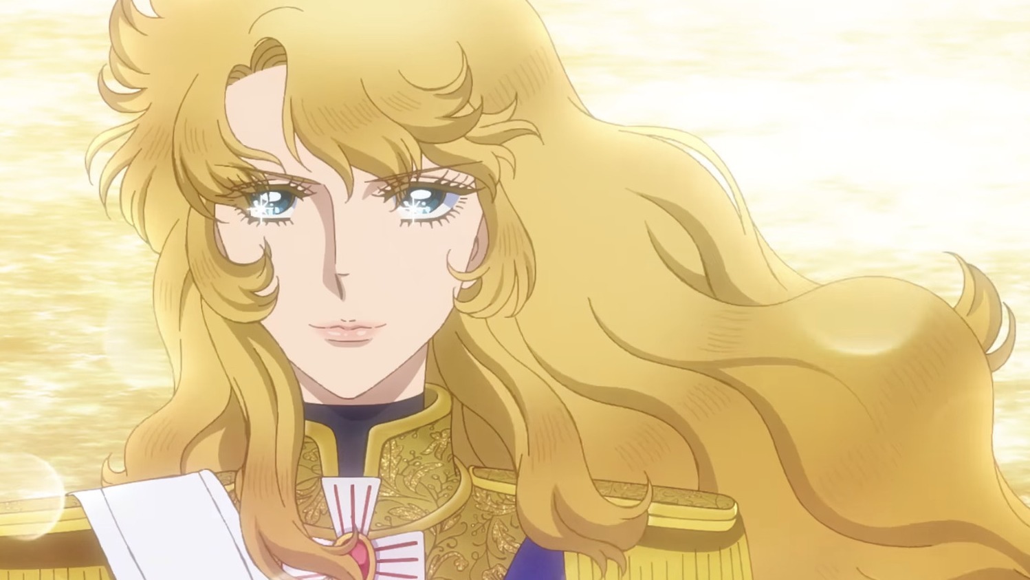 Cropped Lady Oscar The Rose of Versailles movie