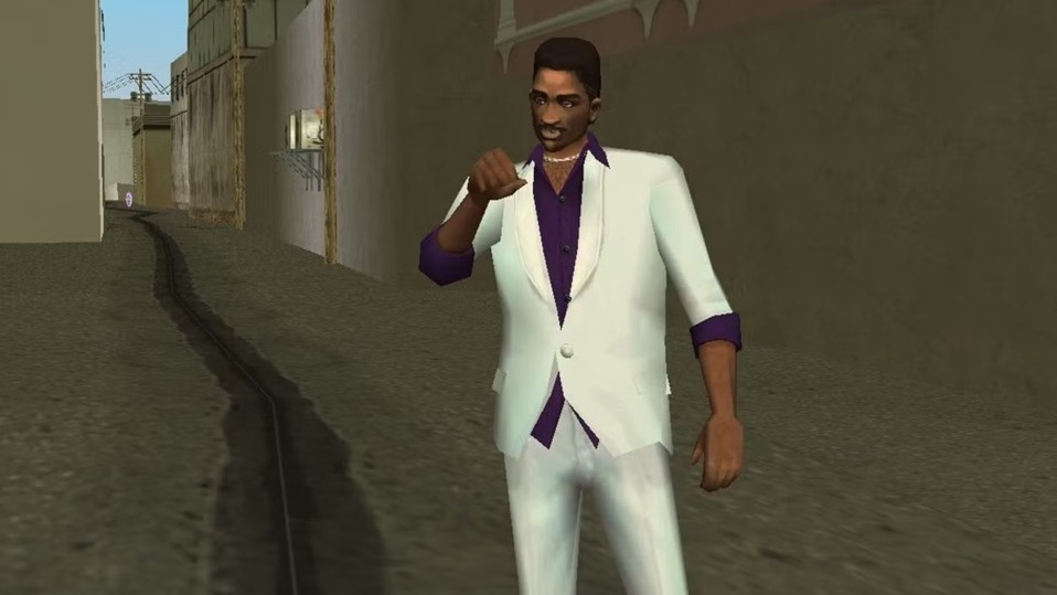 Cropped Lance Vance GTA Vice City 2002