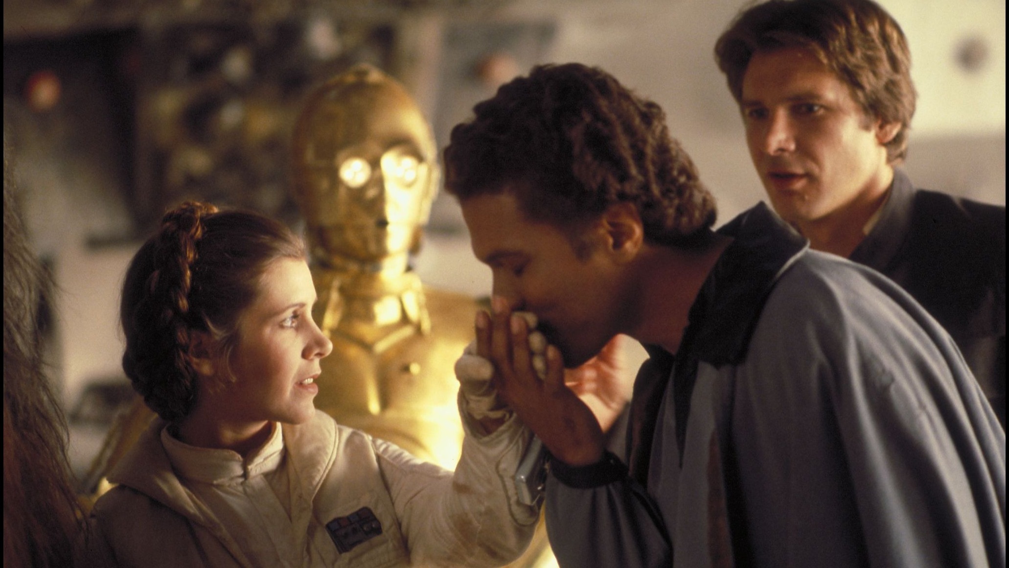Cropped Lando The Empire Strikes Back 1980