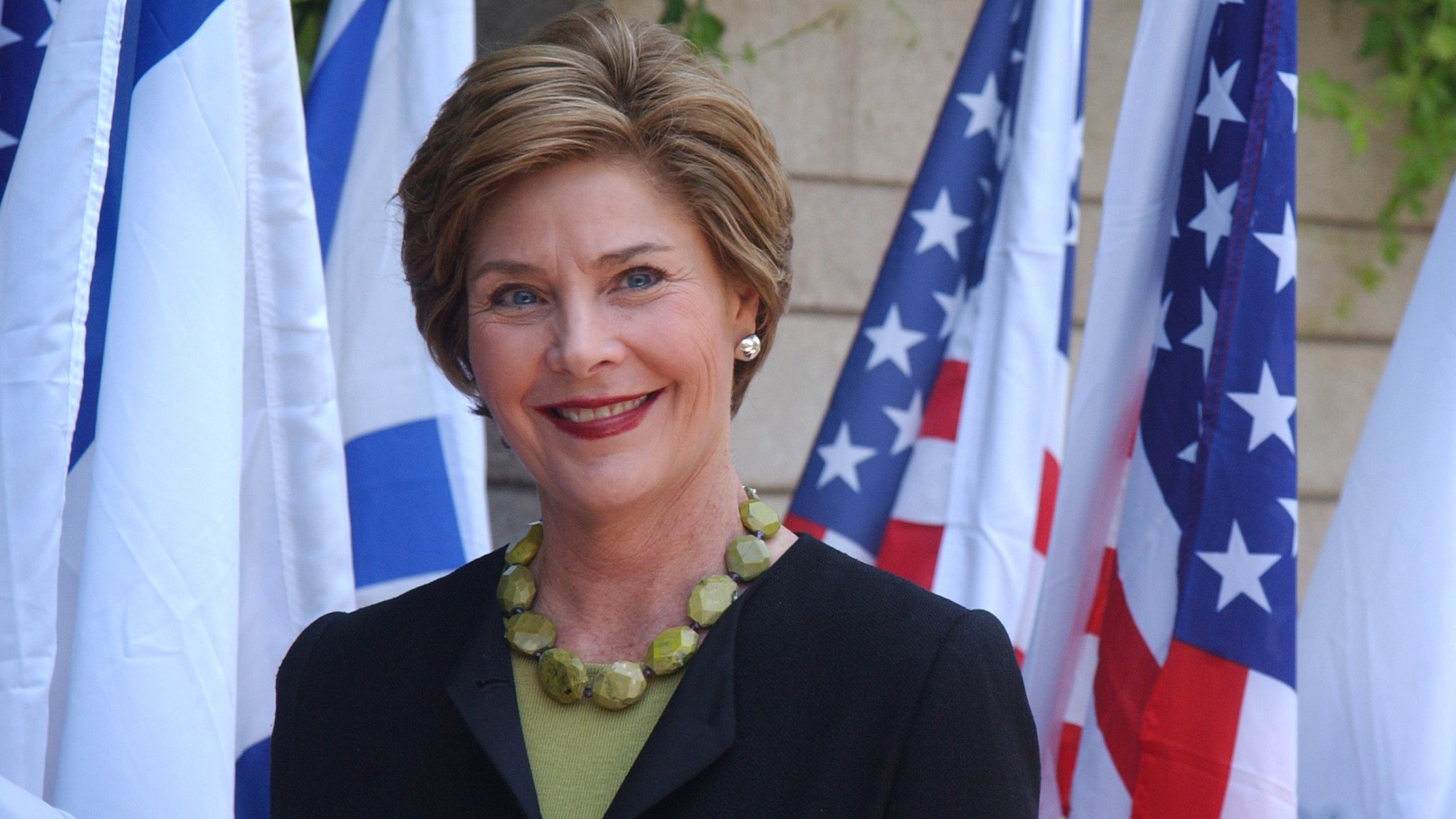 Cropped Laura Bush