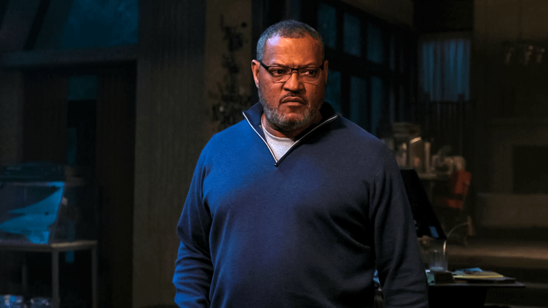 Cropped Laurence Fishburne Ant man and the Wasp