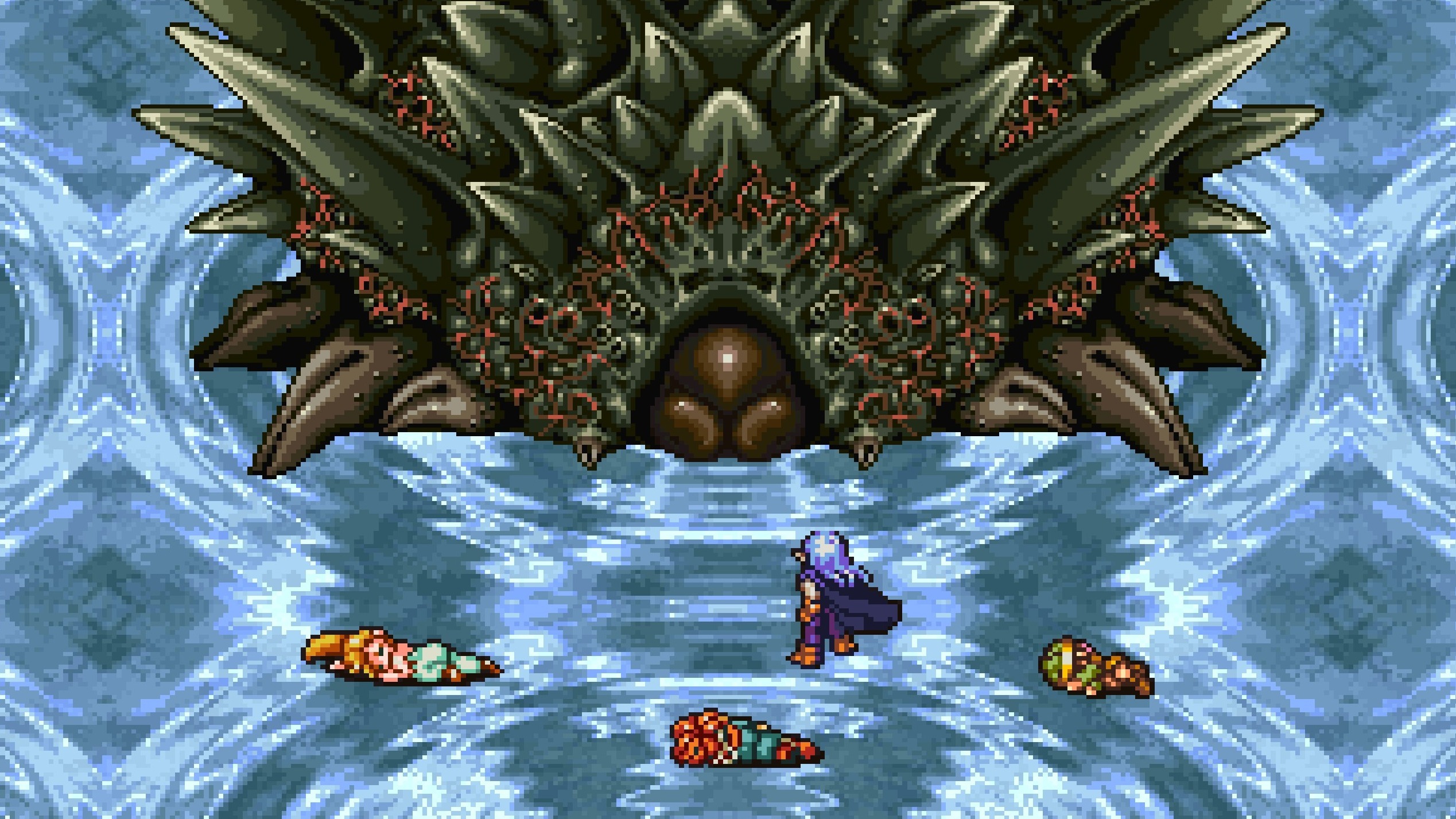 Cropped Lavos Chrono Trigger