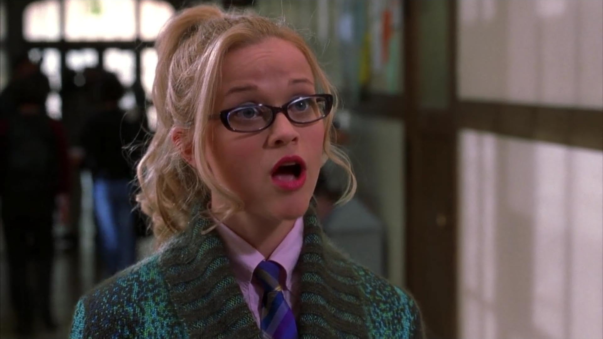 Cropped Legally Blonde