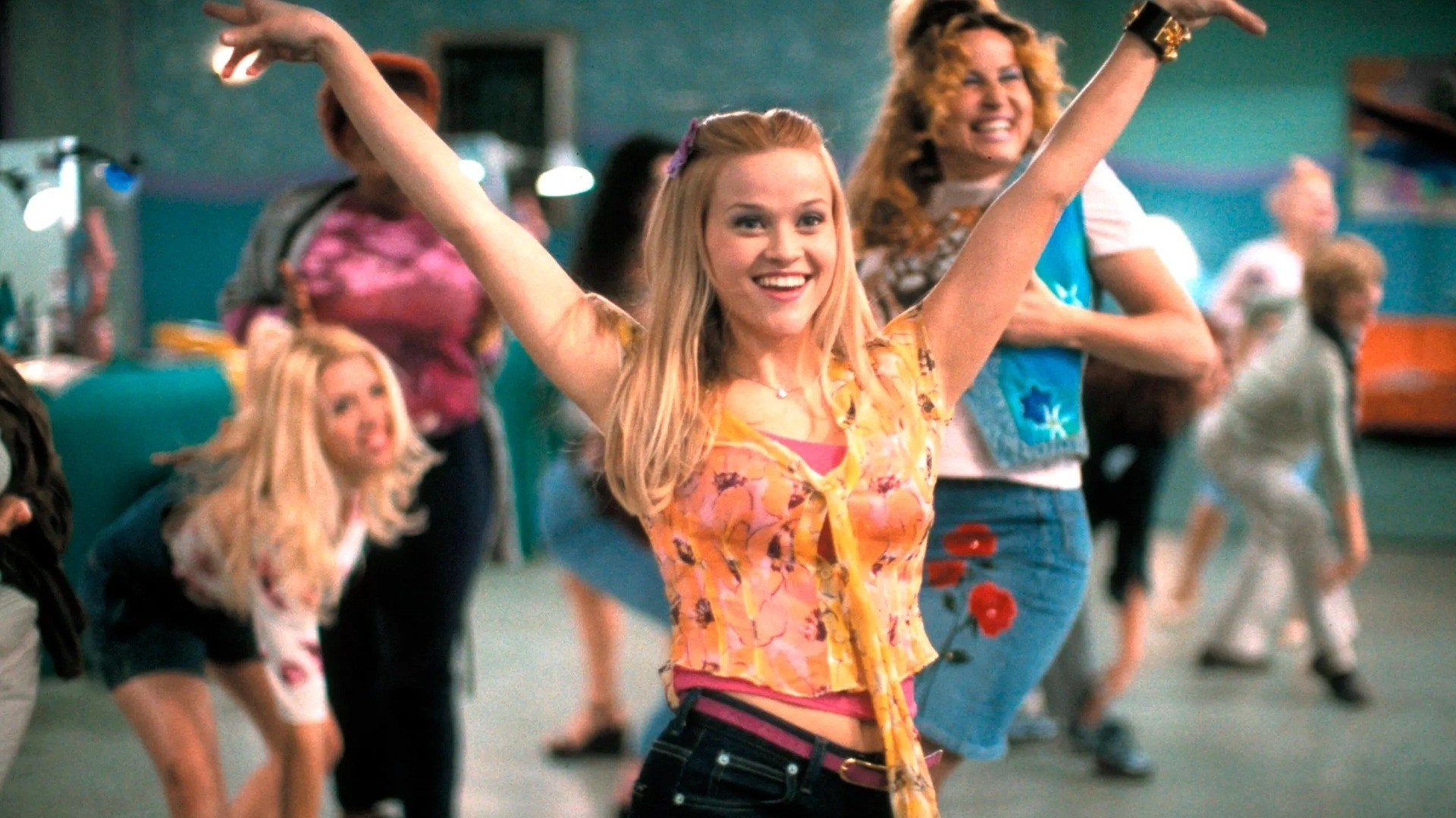 Cropped Legally Blonde