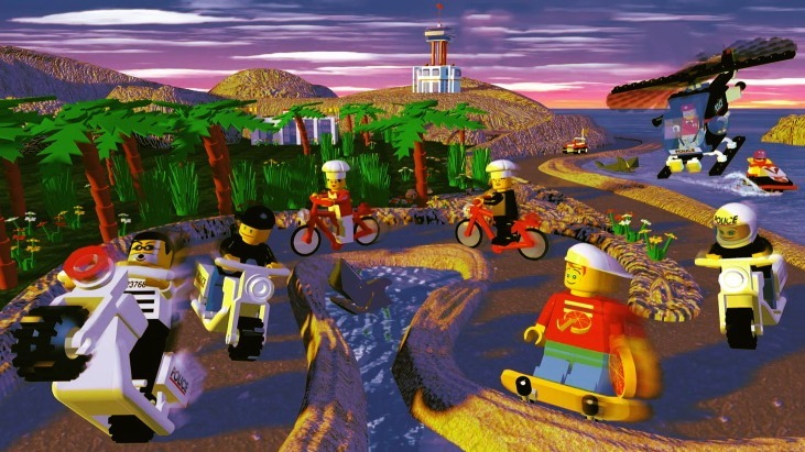 Cropped Lego Island 1997