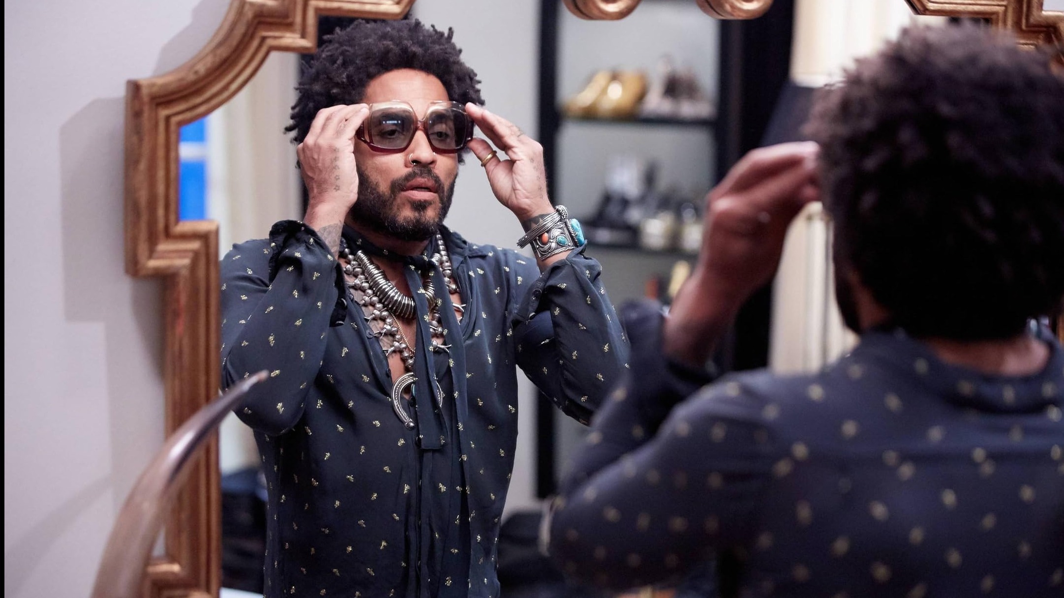 Cropped Lenny Kravitz