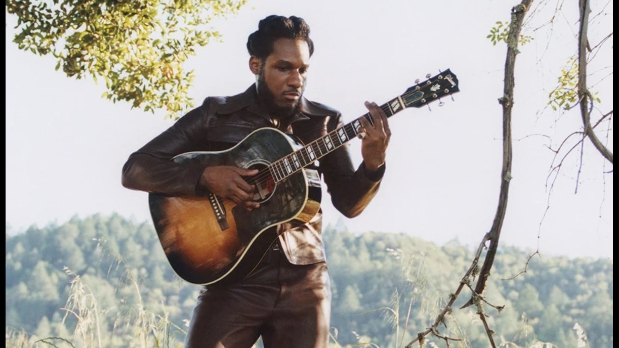 Cropped Leon Bridges Peaceful Place