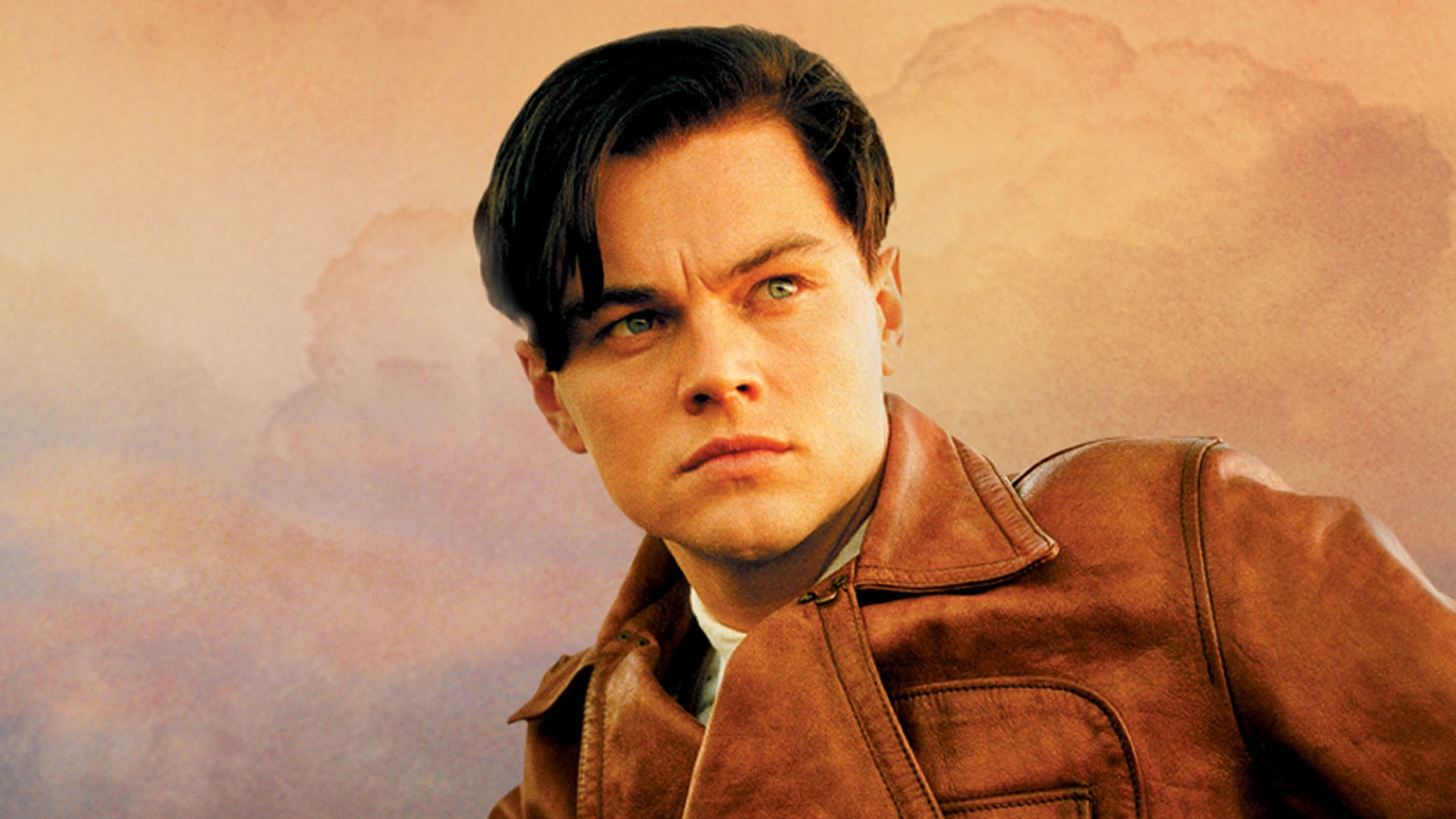 Cropped Leonardo Di Caprio The Aviator