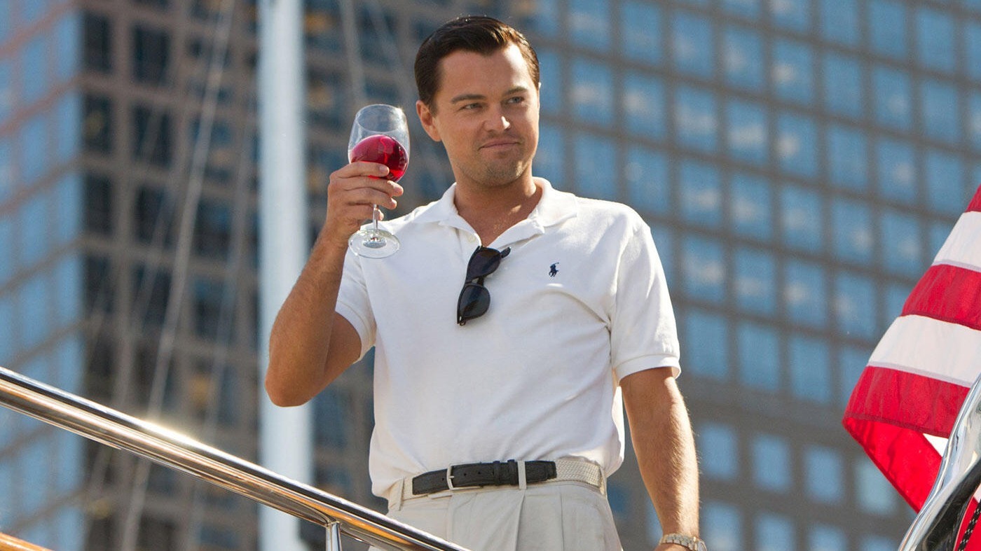 Cropped Leonardo Di Caprio