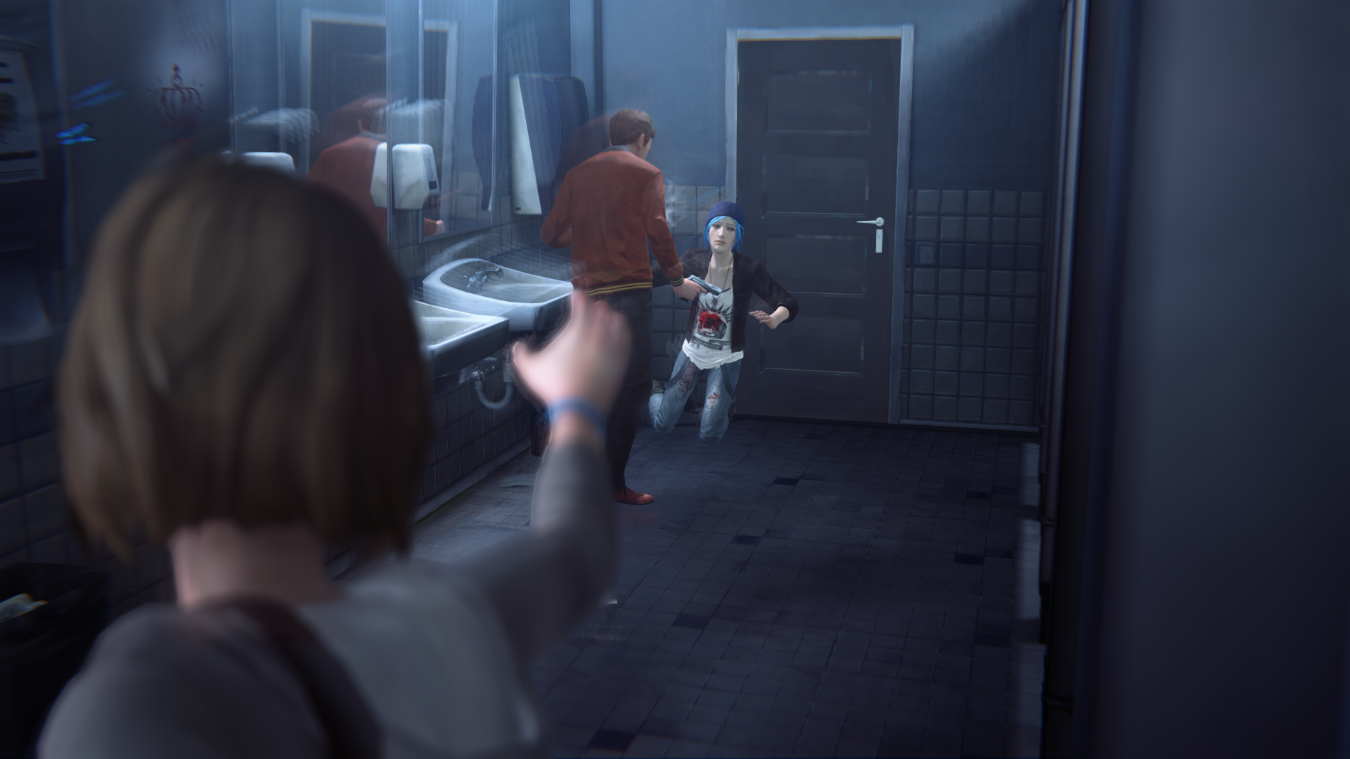 Cropped Life Is Strange 2015 max bathroom