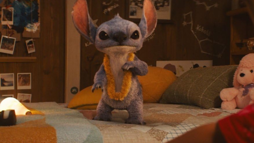 Cropped Lilo Stitch