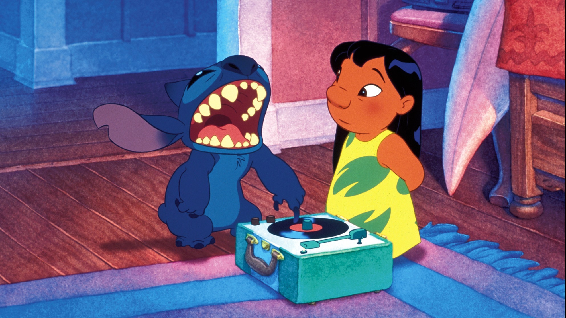 Cropped Lilo Stitch