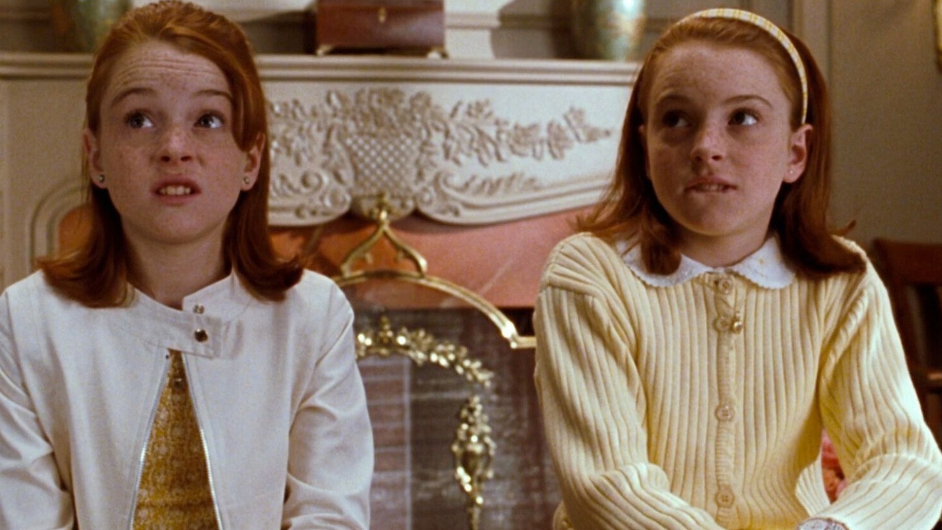 Cropped Lindsay Lohan in The Parent Trap 1998