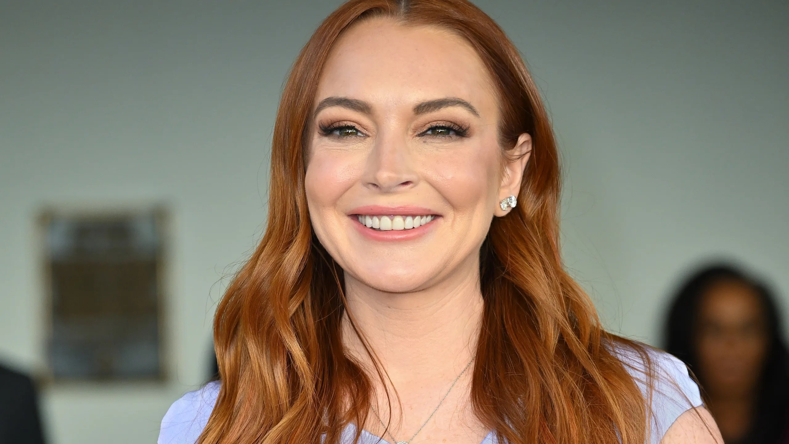 Cropped Lindsay Lohan