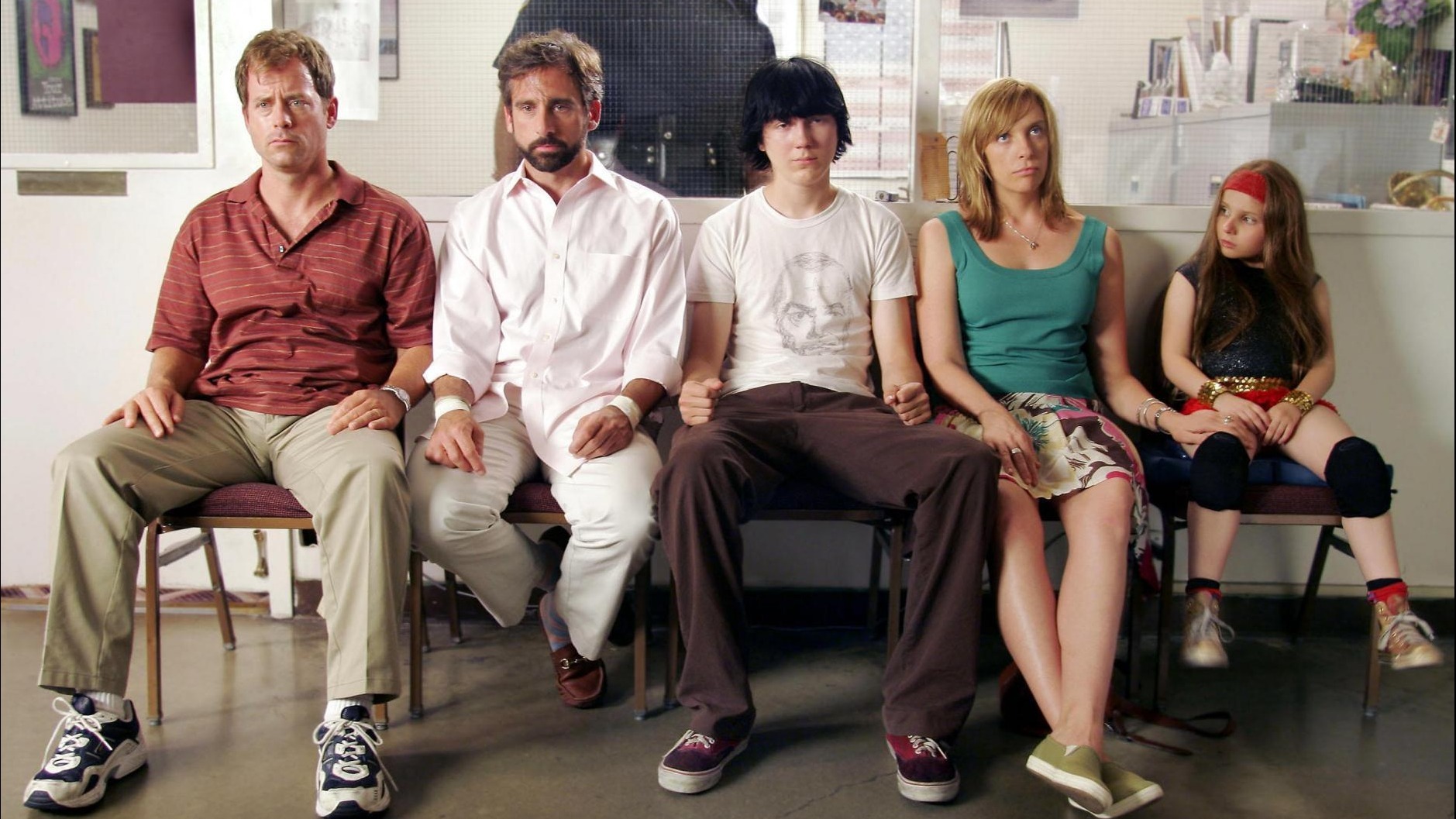 Cropped Little Miss Sunshine