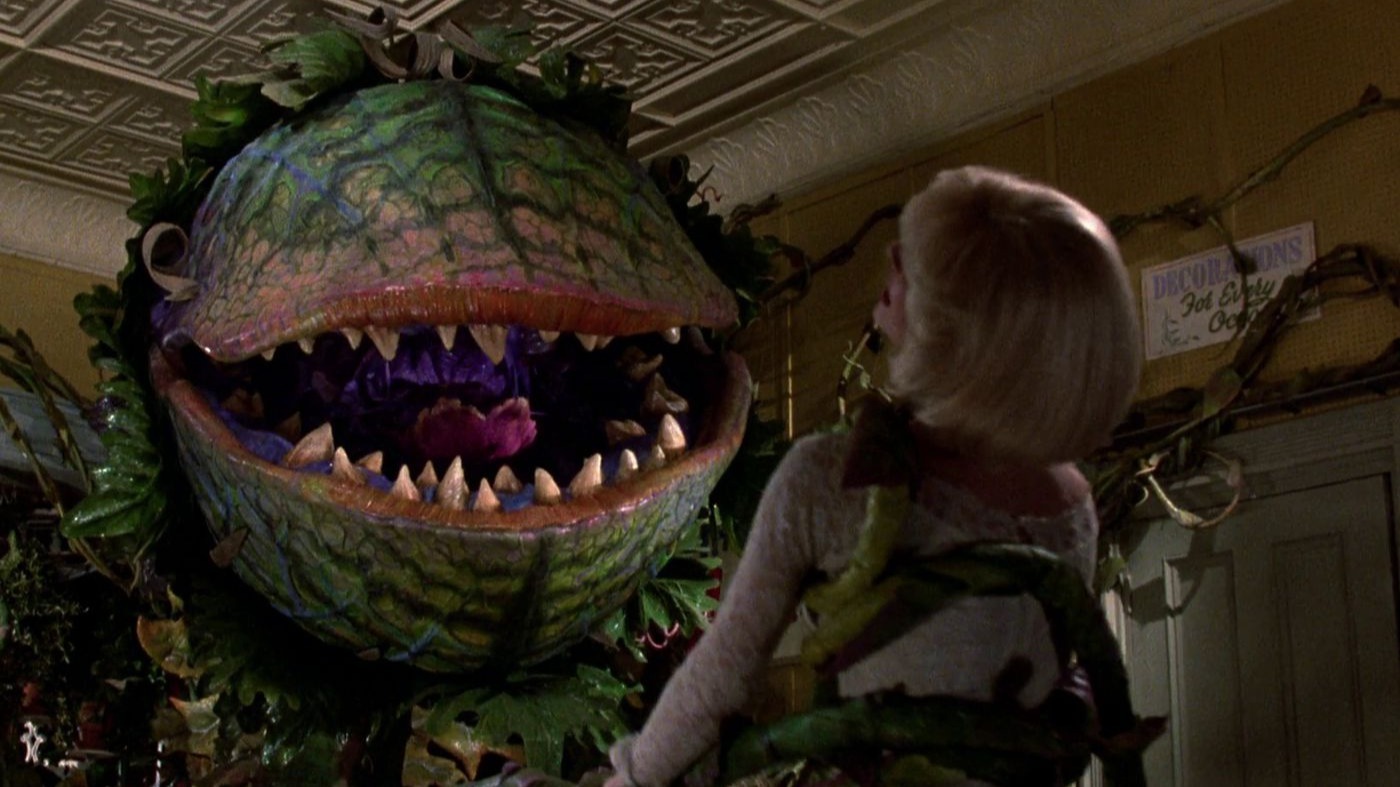 Cropped Little Shop of Horrors