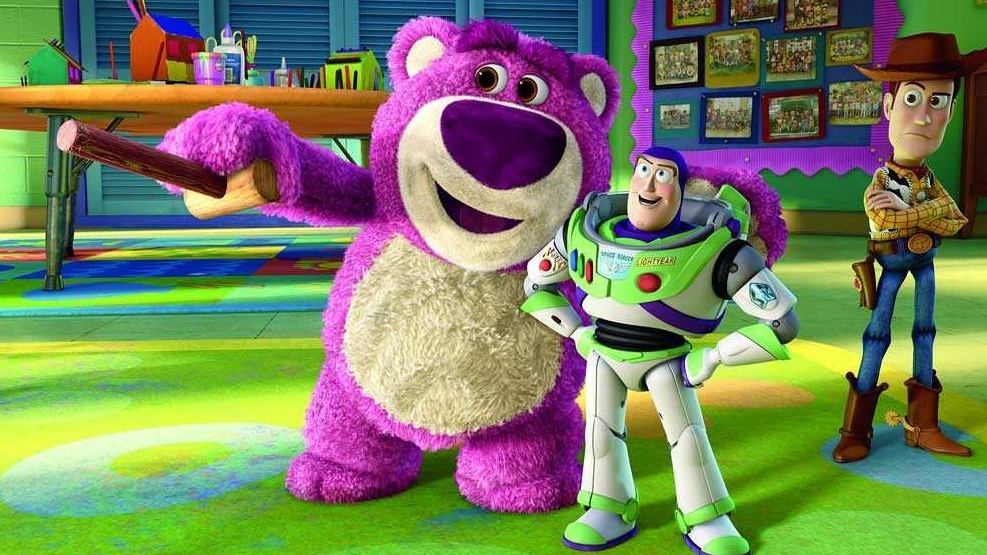 Cropped Lotso Toy Story 3 2010